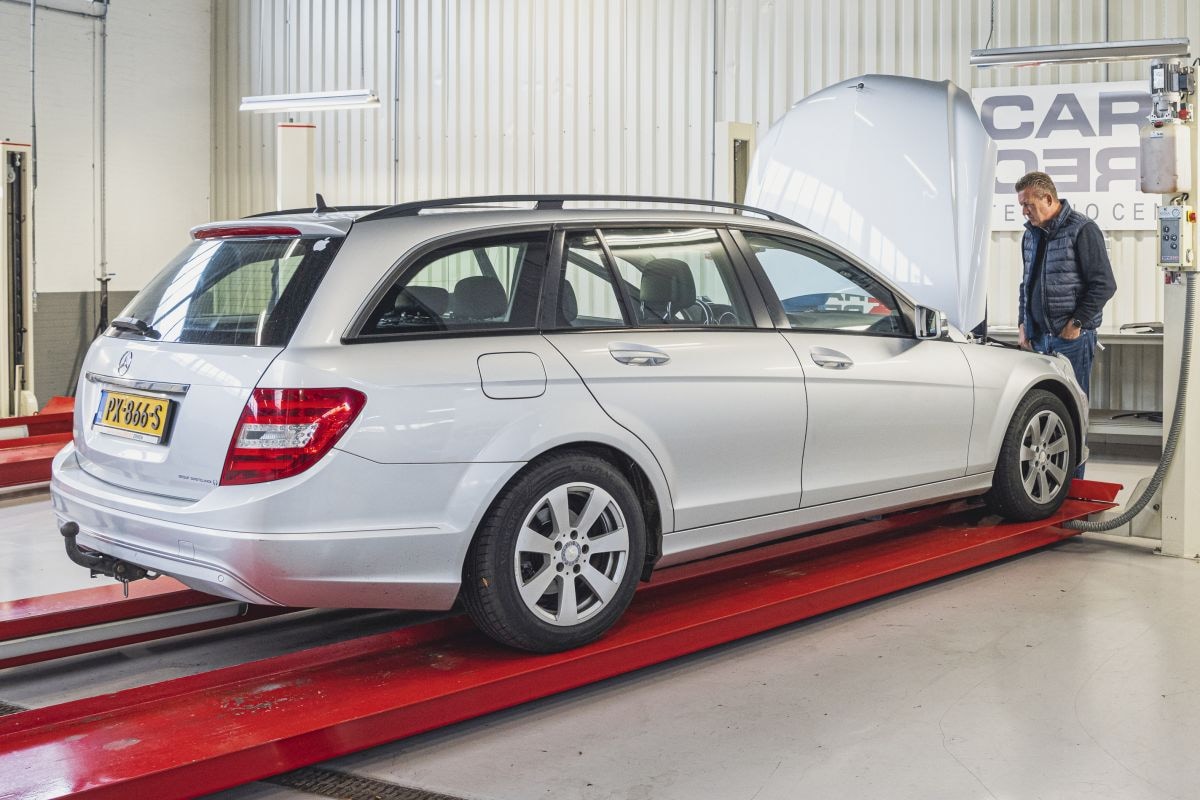 Mercedes-Benz C-klasse Estate Klokje Rond