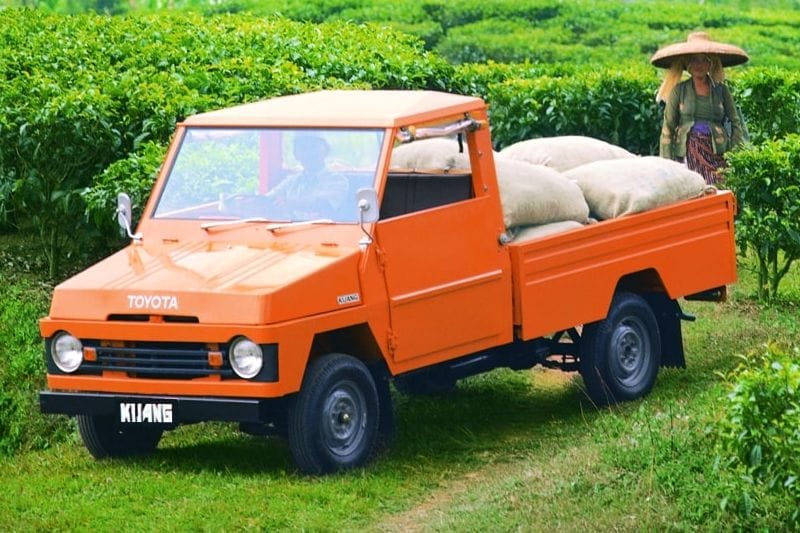 Toyota Kijang I, II, III en IV