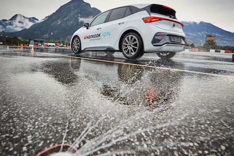 Dit maakt een autoband voor een elektrische auto anders