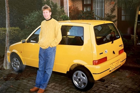 Weblog Joost - Die kleine gele dondersteen...