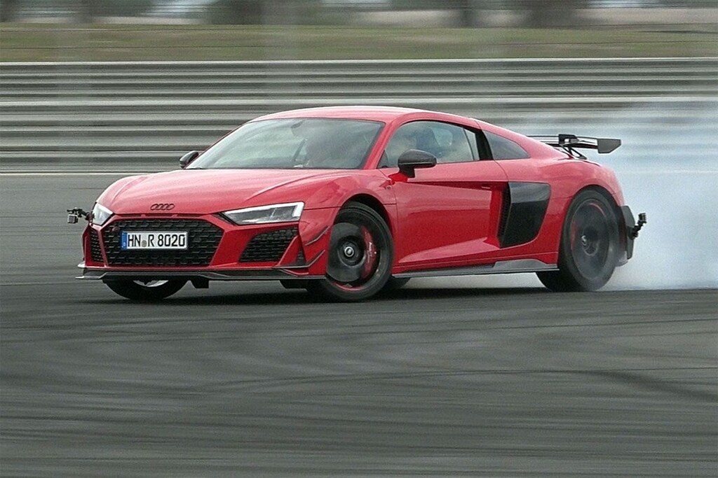 Expert test van Audi R8 - AutoWeek