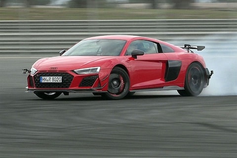 Test: Audi R8 Coupé V10 GT RWD