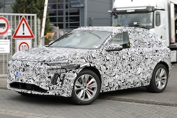 Spyshots Audi Q6 E-tron RS