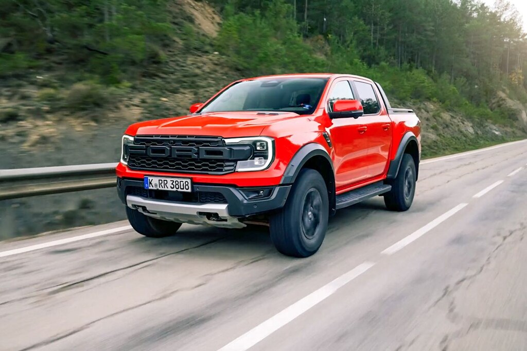 Test Ford Ranger Raptor - AutoWeek