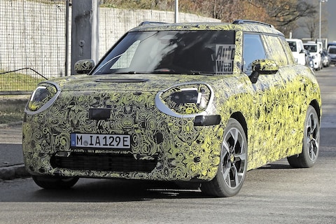 Mini Aceman: potentiële elektrische verkoophit betrapt