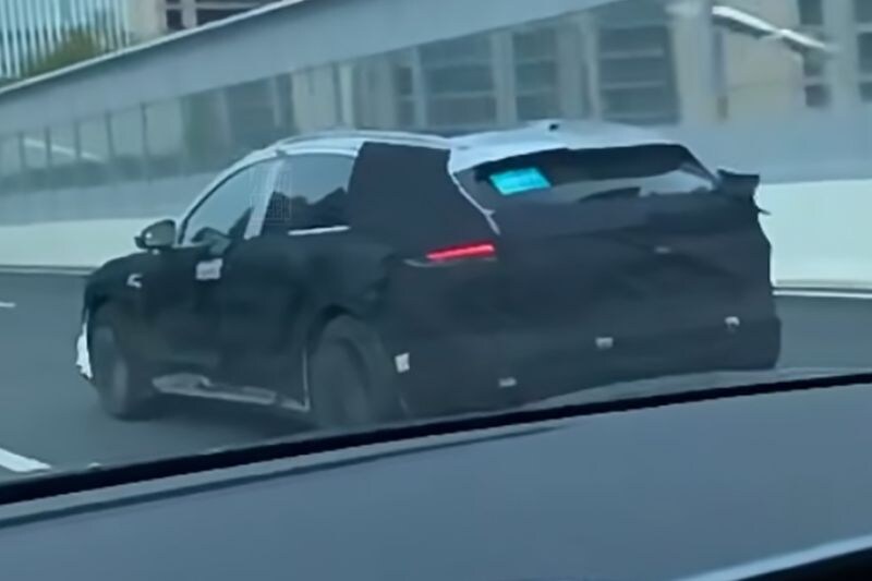 Nio ET5 station