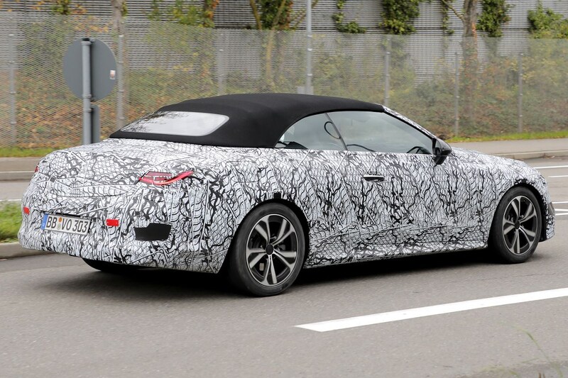Mercedes-Benz CLE Cabriolet gesnapt