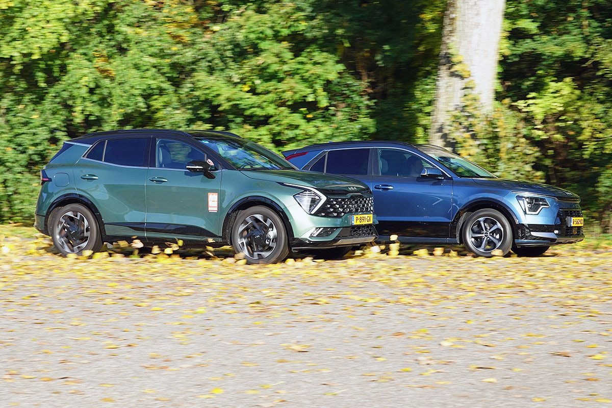 Kia Niro vs Kia Sportage