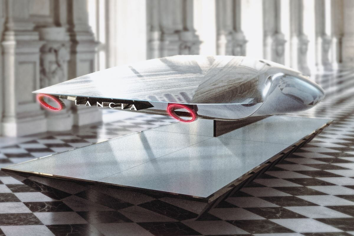 Lancia PuRa speedform