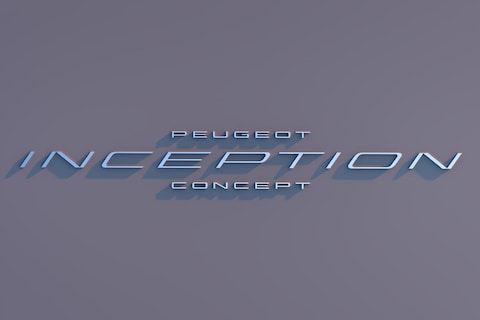 Peugeot kondigt Inception Concept aan