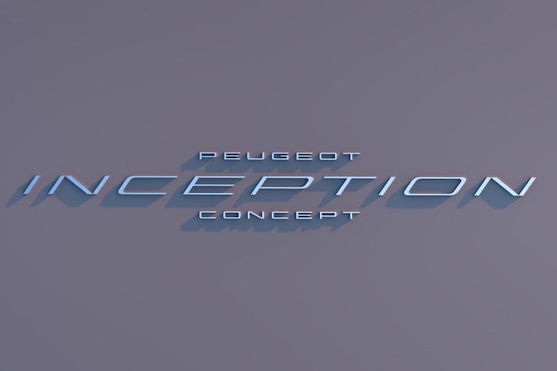 Peugeot Inception Concept CES 2023