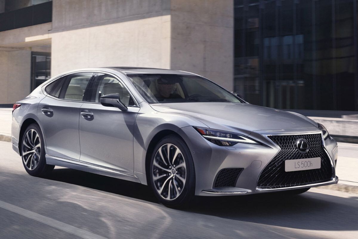 Lexus LS LS500h