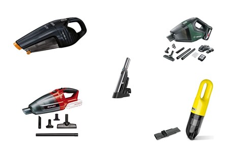 Test - Draadloze handstofzuigers - kruimeldieven