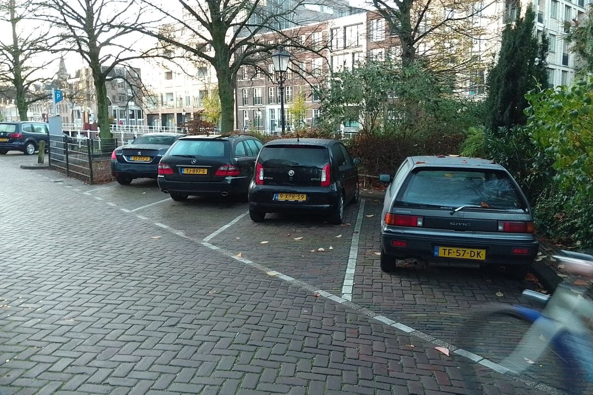 Parkeren Utrecht gracht