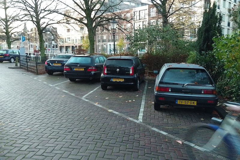 Parkeren Utrecht gracht