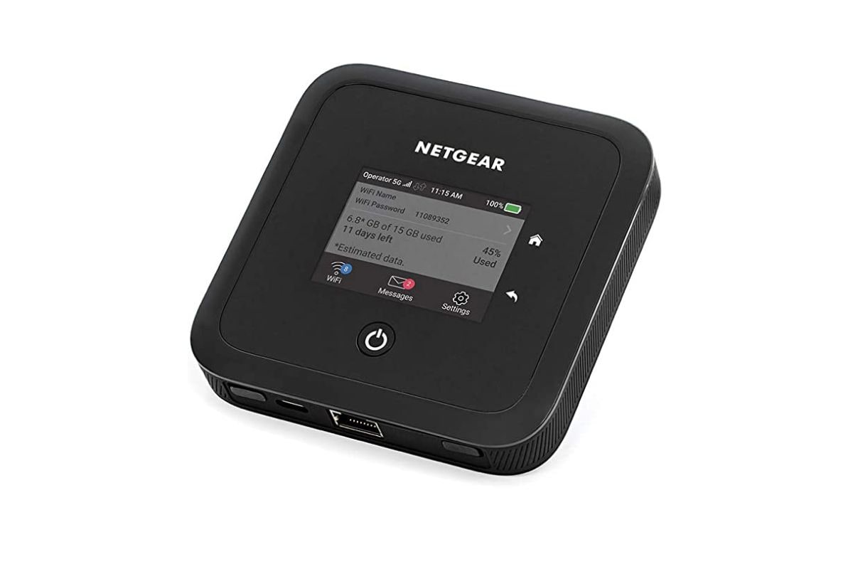 Mifi - Mobiele routers test Netgear Nighthawk M5