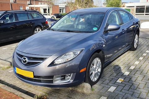 Mazda 6 2.5 (2009) - In het Wild