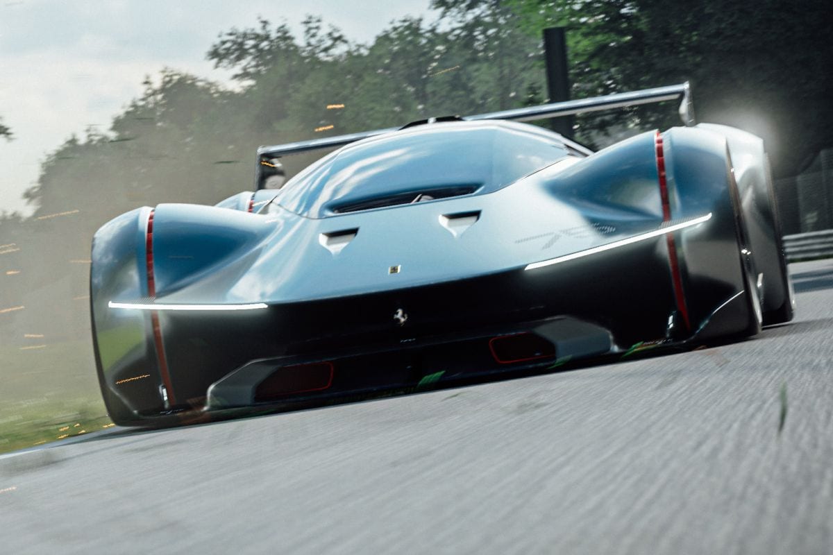 Ferrari Vision Gran Turismo