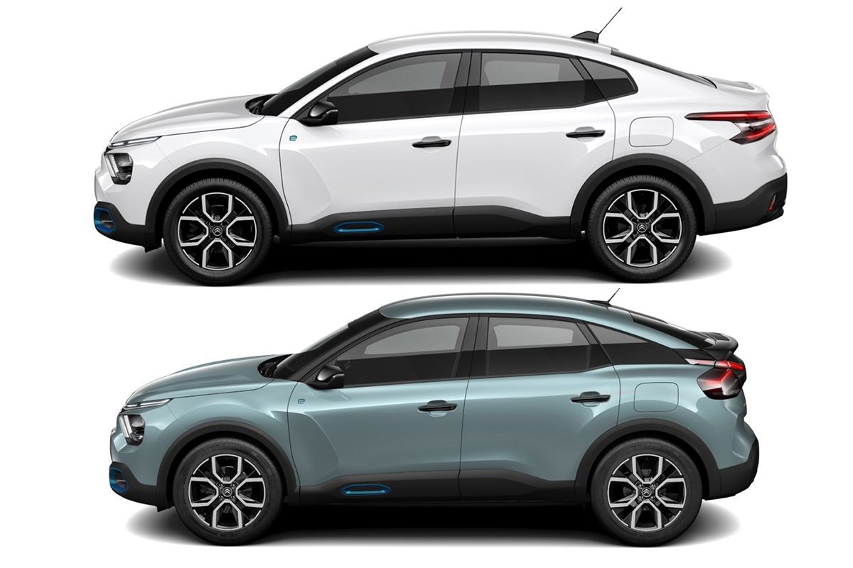 Citroen e-C4 X en e-C4