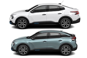 Citroen e-C4 X en e-C4
