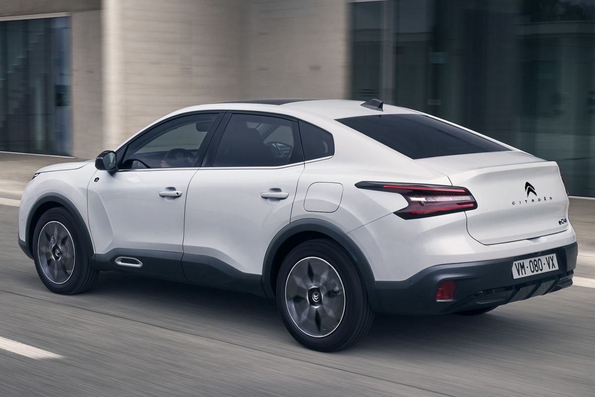 Citroen e-C4 X en e-C4