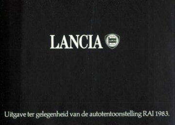 Brochures Lancia Delta - Folders