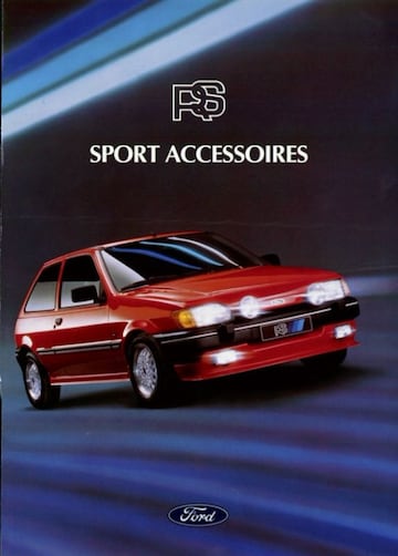 Brochures Ford Fiesta - Folders