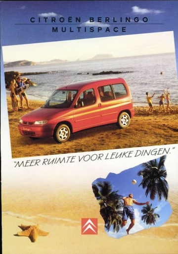 Brochure Citroën Berlingo