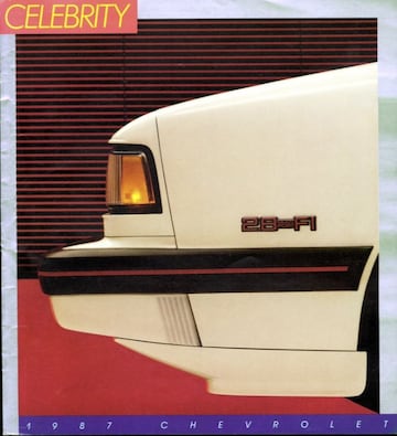 Brochures Chevrolet - Folders
