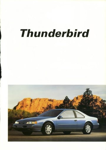 Brochure Ford Thunderbird