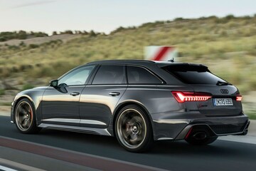 Audi RS6 Avant Performance