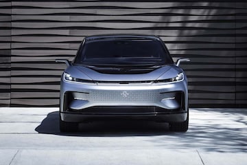 Faraday Future FF 91 Futurist