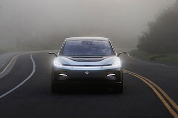 Faraday Future FF 91 Futurist