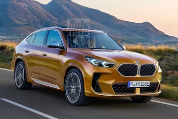 BMW X2 (Illustratie: Larson)