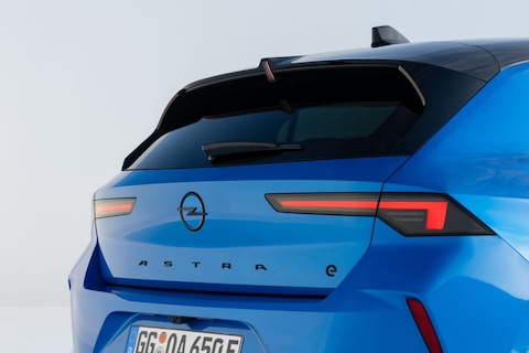 Waarom de elektrische Opel Astra Electric niet Astra-e heet