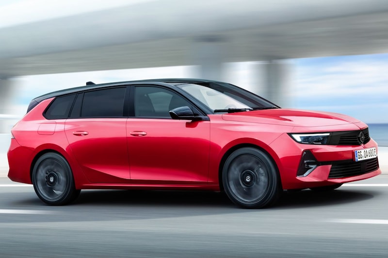 Opel Astra Electric