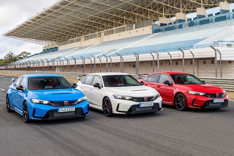 De Honda Civic Type-R afgezet tegen zijn concurrentie