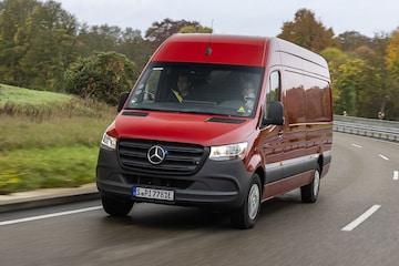 Mercedes-Benz eSprinter 2023