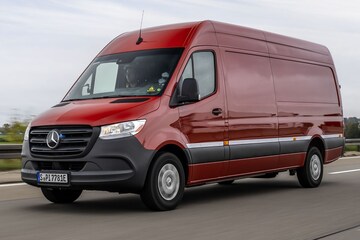 Mercedes-Benz eSprinter 2023
