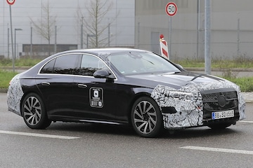 Spyshots Mercedes-Benz E-klasse