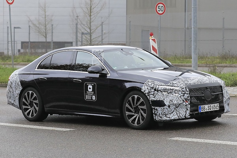 Spyshots Mercedes-Benz E-klasse