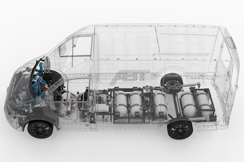 Abt neemt waterstofaandrijflijn voor bedrijfswagens in productie