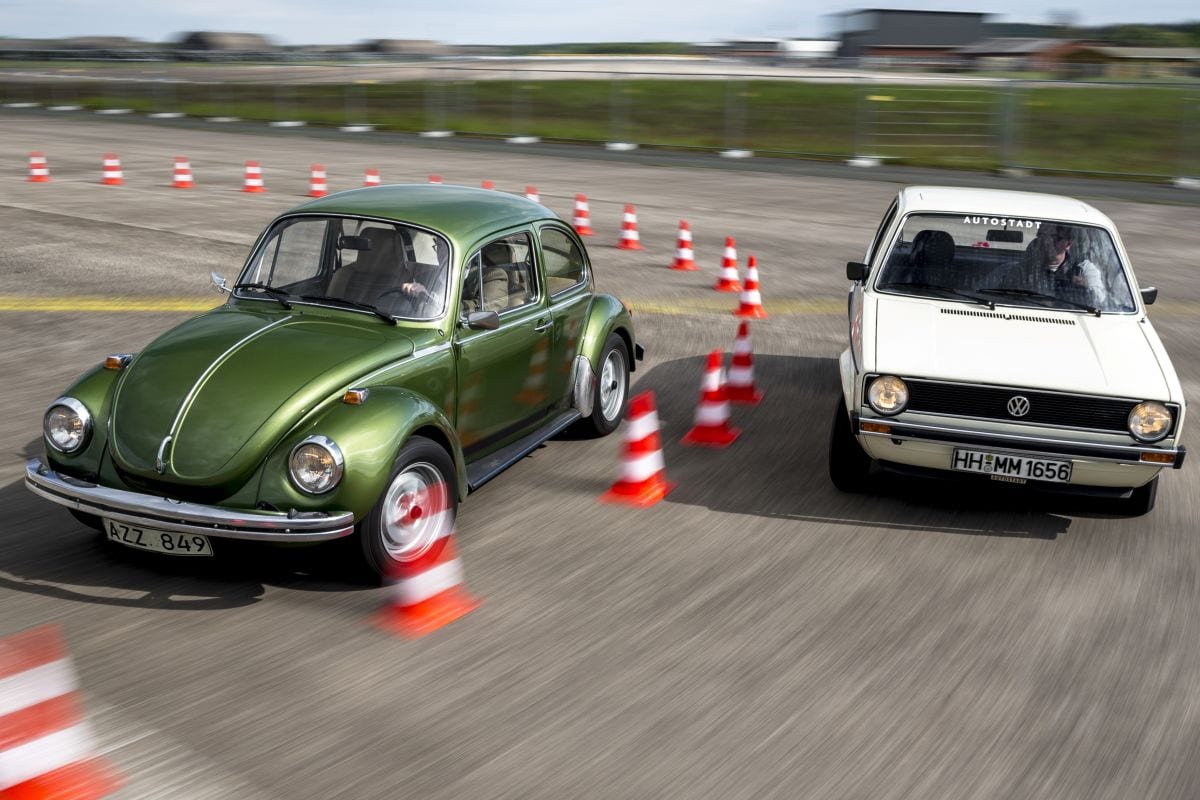 Volkswagen Kever vs Volkswagen Golf