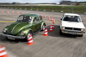 Volkswagen Kever vs Volkswagen Golf