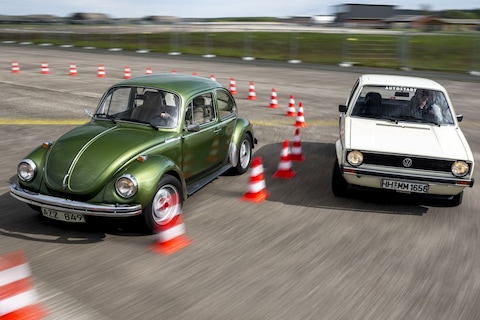 Was de overgang van Volkswagen Kever naar Golf echt zo groot?