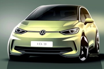 Volkswagen ID3 facelift