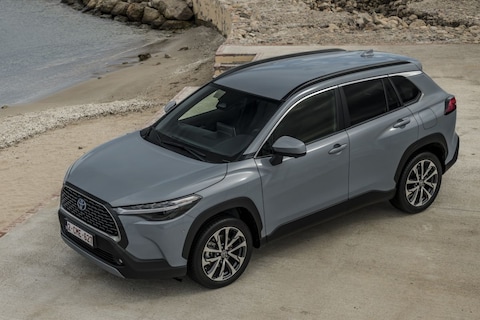 Toyota Corolla Cross minder duur met nieuwe aandrijflijn