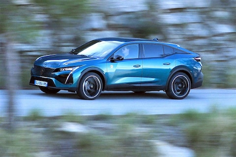 Peugeot 408 (2022) - Test