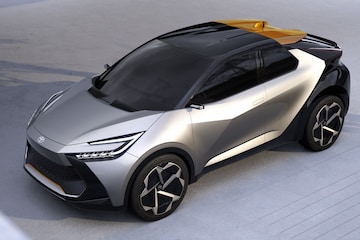 Toyota C-HR Prologue