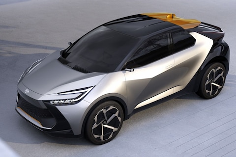 Toyota C-HR Prologue - dit is voor 80 procent de nieuwe C-HR